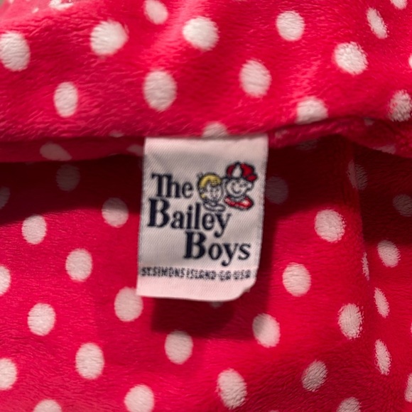 THE BAILEY BOYS Reversible Pink White Vest Girls Size 5 - Picture 2 of 6